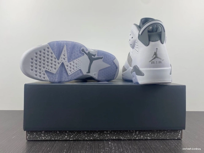 CT8529-100 Jordan Cool 6 Air Grey 0711